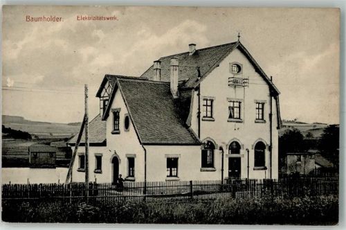 Baumholder Elektrizitätswerk