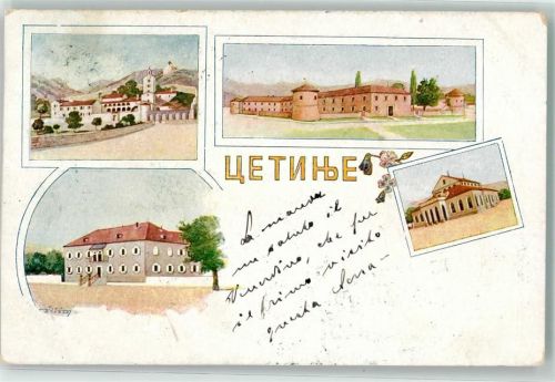 Cetinje 1899