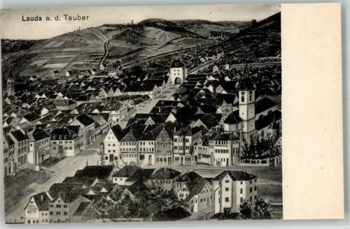 Lauda Vogelschau