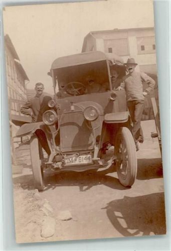1915 Lastwagen