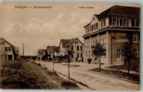 Sulingen Bismarckstraße Hotel Haake