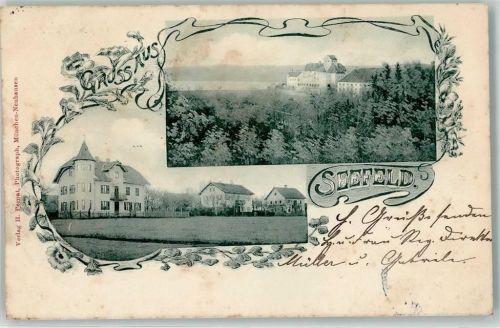 Seefeld 1900 Schloß Seefeld