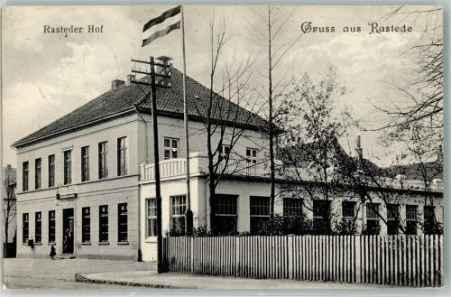 Rastede 1914 Hotel Rasteder Hof