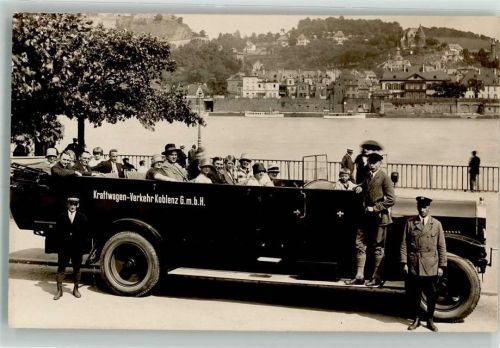 Koblenz Rhein Kraftwagen-Verkehr Koblenz GmbH Ausflugsguppe Omnibus