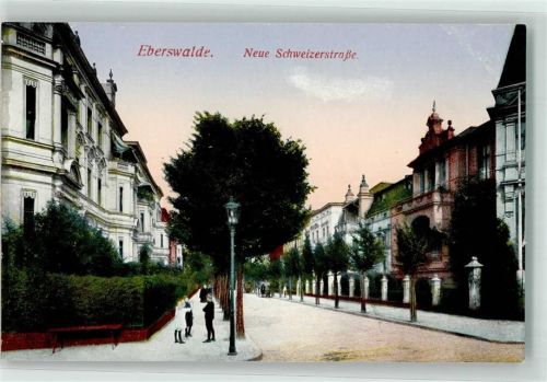 Eberswalde Neue Schweizerstraße