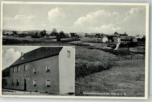 Oberschömbach Gasthaus-Pension Mertens