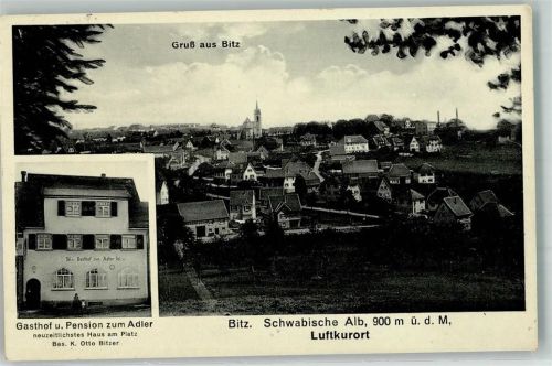 Bitz Gasthaus u. Pension zum Adler