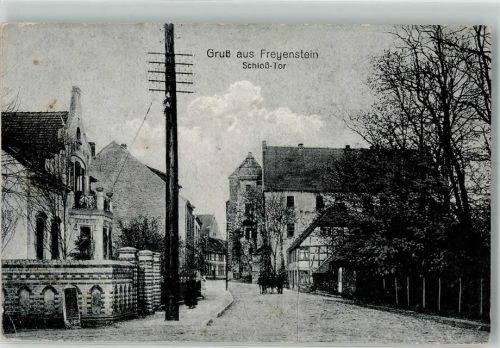 Freyenstein Schloß-Tor