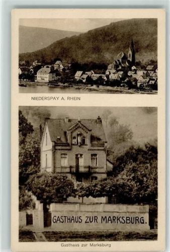 Niederspay Gasthaus Zur Marksburg