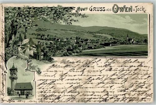 Owen 1902 Teckturm