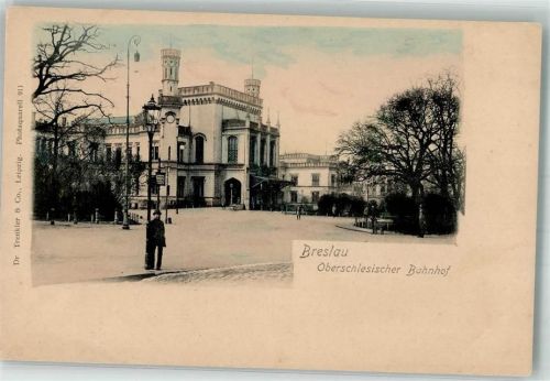 Breslau Oberschlesicher Bahnhof