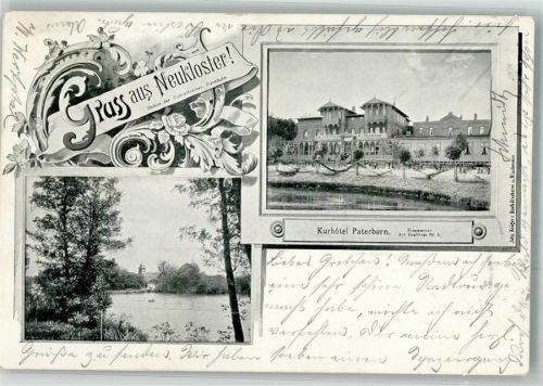 Neukloster 1901 Kurhotel Paterborn