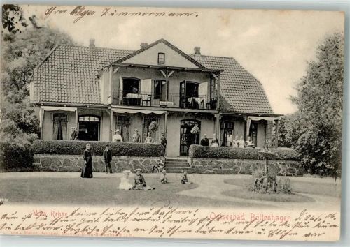 Ostseebad Boltenhagen 1906 Pension Villa Rehse Garten