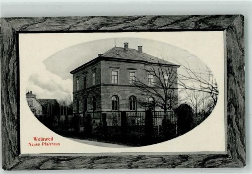 Weisweil Neues Pfarrhaus Passepartout