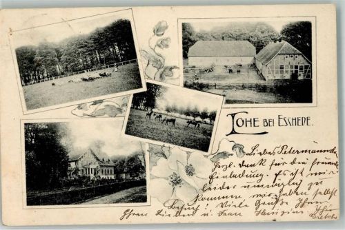 Eschede 1904 Lohe