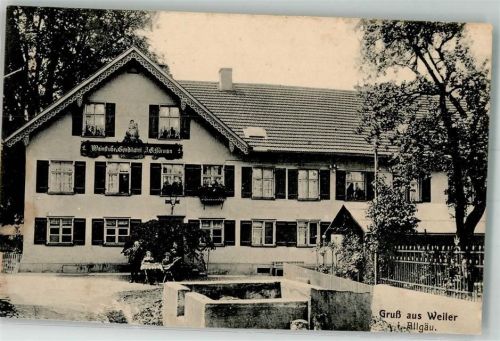 Weiler-Simmerberg Gasthaus-Weinstube Sörman