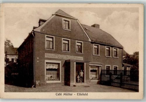 Ellefeld Gasthaus Cafe Müller