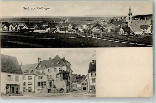 79843 W7827 Löffingen - Kirche St. Fridolin