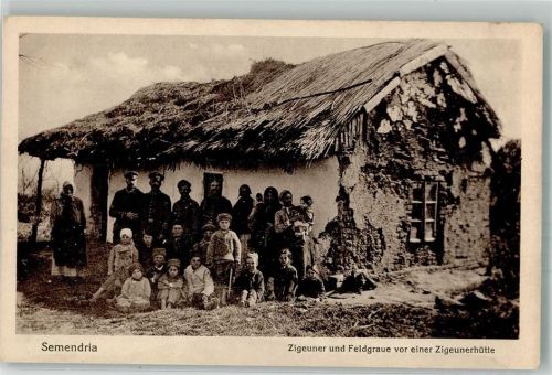 Smederevo Feldgraue bei der Familie Zigeunerhütte WK I