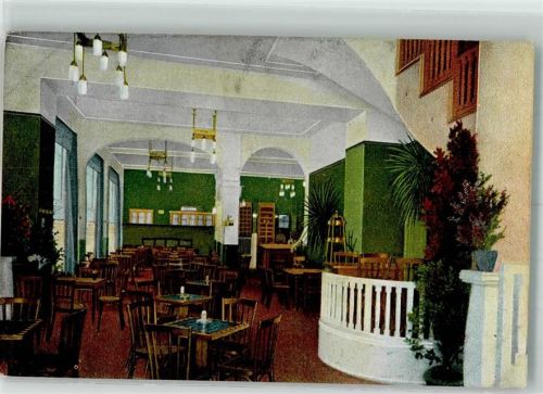 Görlitz Passage-Cafe Restaurations-Gastraum