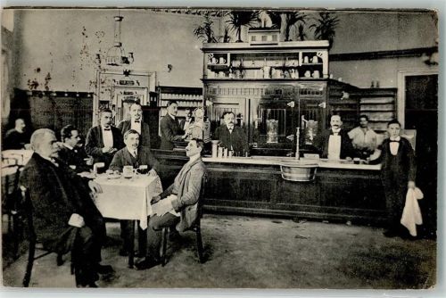 Wien 1913 Gasthaus Tureckyh Kleistgasse 3