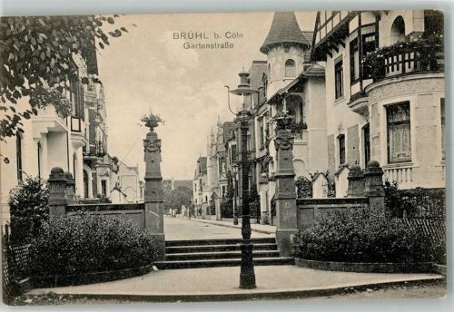 Brühl Gartenstraße Villen