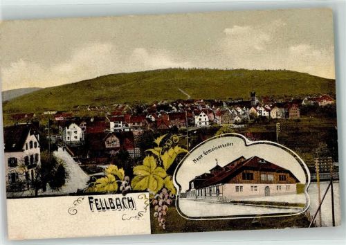 Fellbach Neue Gemeindekeller