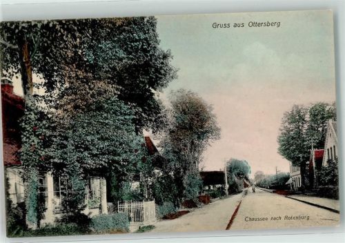 Ottersberg Chaussee nach Rotenburg