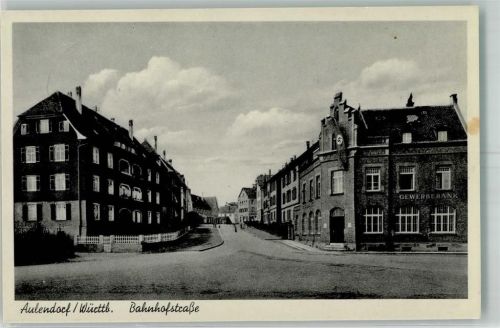 Aulendorf WK II Bahnhofstraße Gewerbebank