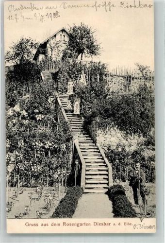 Diesbar-Seußlitz Rosengarten