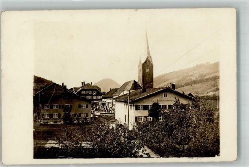 Thalkirchdorf 1924 Kirche St. Johannes Baptist