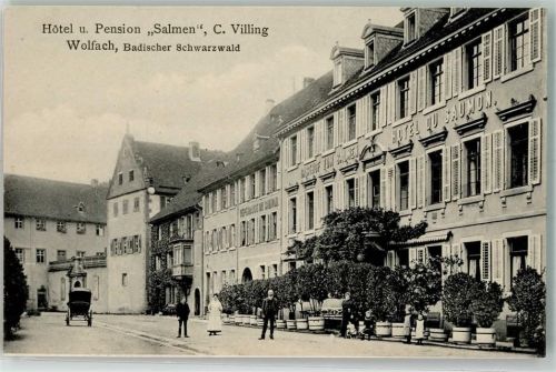 Wolfach Hotel Salmen