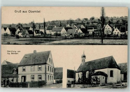 Oberköst Handlung Benkert Kirche