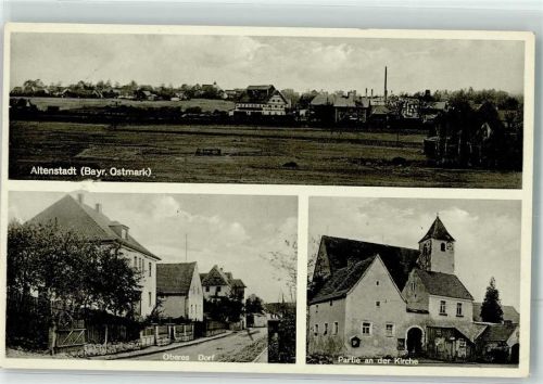 Altenstadt Oberes Dorf An der Kirche