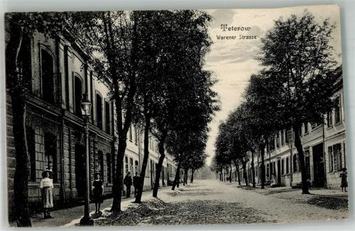 Teterow 1922 Warener Straße Inflationsporto