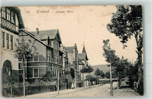Einbeck 1911 Langer Wall