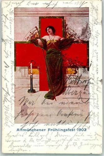 München 1903 Frühlingsfest Adelskorrespondenz