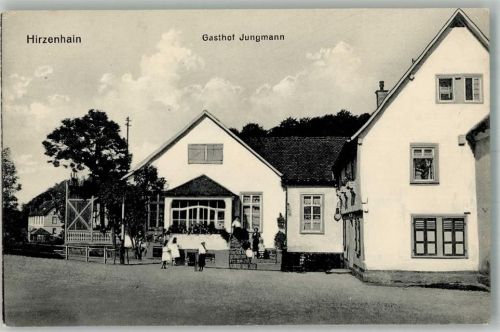 Hirzenhain Gasthaus Jungmann