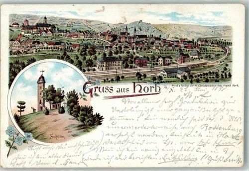 Horb 1898 Schütte