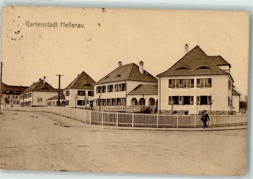 Hellerau/Wilschdorf 1915 Waldschänke