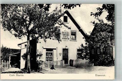 Etzenrot Cafe Martin