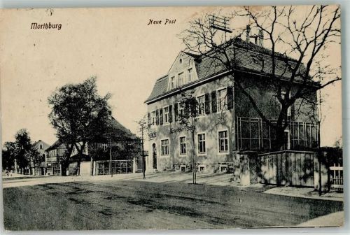 Moritzburg 1925 Neue Post