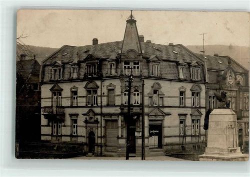 Wittighausen Bäckerei Denkmal Ort handschriftlich
