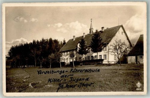 St. Peter 1939 Verwaltungsführer-Schule der HJ