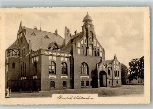 Rawitsch 1915 Schützenhaus Feldpost WK I