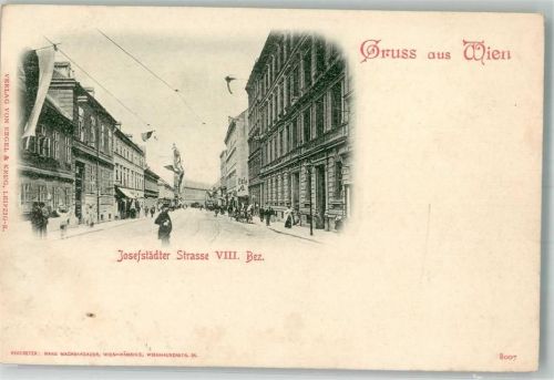 1080 Wien 8. Bezirk, Josefstadt - Josefstädter Straße
