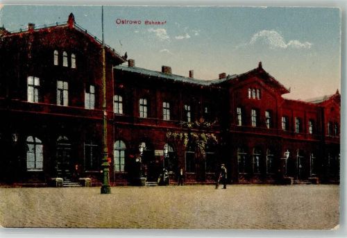 Ostrowo Bahnhof