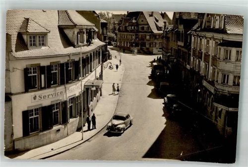 Löffingen Strasse in Löffingen Gasthaus