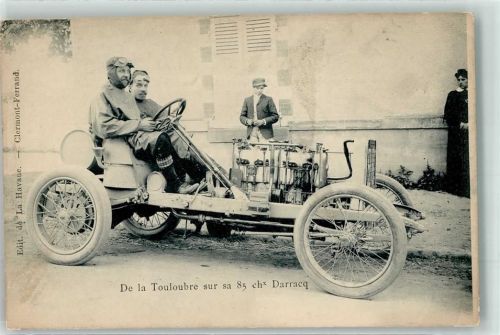 De la Touloubre sur sa 85 chx Darraxq Oldtimer