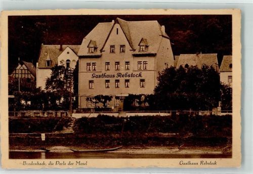 Brodenbach Gasthaus Rebstock